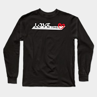 love time Long Sleeve T-Shirt